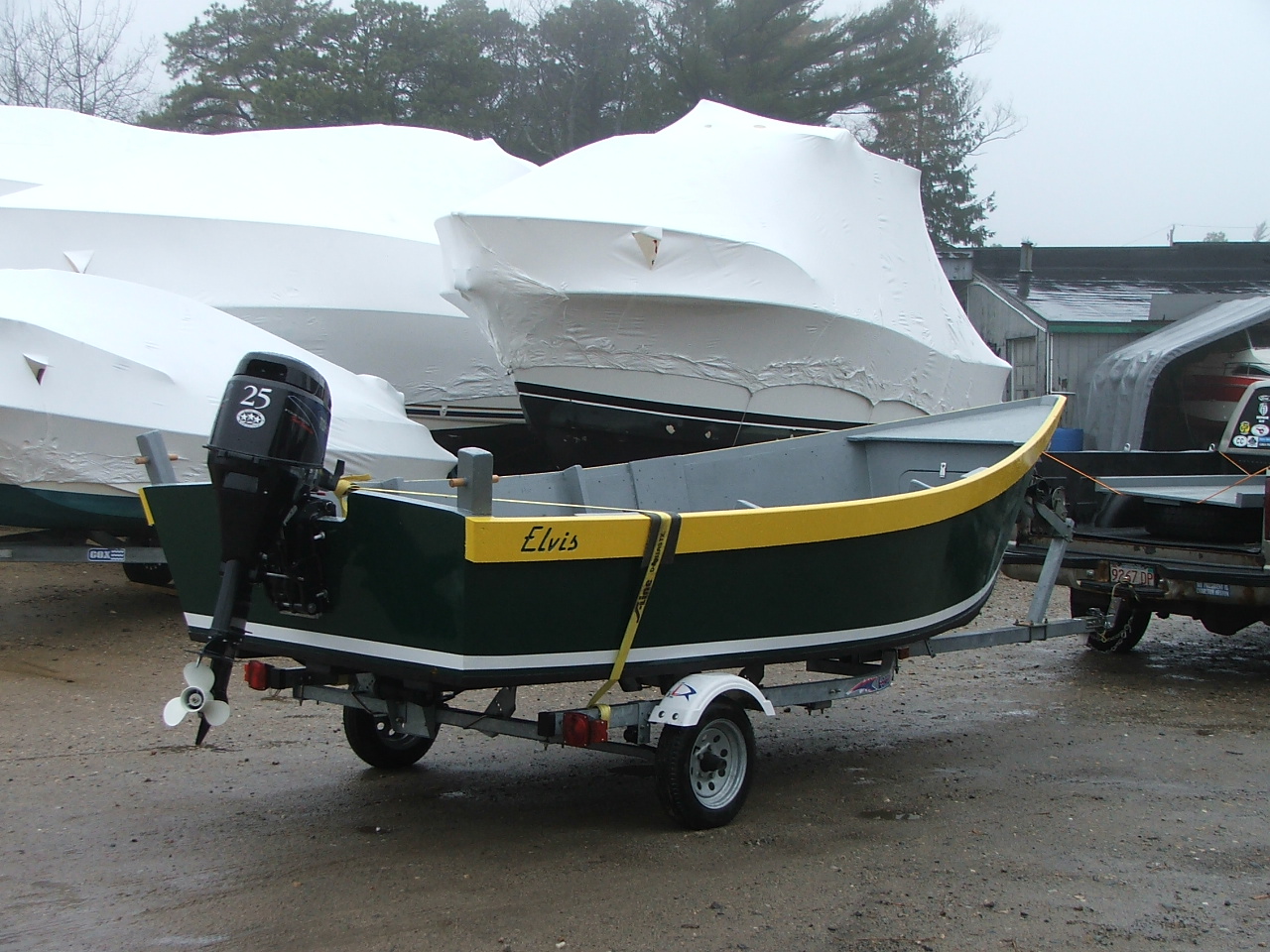 Ellisville 15 built by Lady Bug Boats
